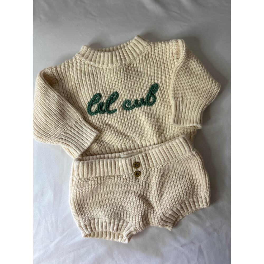 NB Girl 2 Piece Set